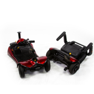 Shoprider Dasher 4 Wheel Mobility Scooter – Portable 300 lb Capacity - Image 4
