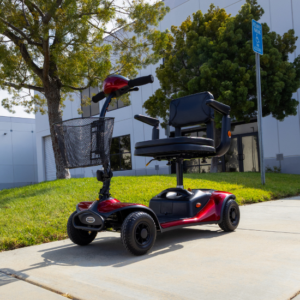 Shoprider Dasher 4 Wheel Mobility Scooter – Portable 300 lb Capacity - Image 5