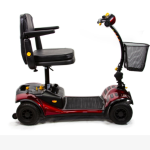 Shoprider Dasher 4 Wheel Mobility Scooter – Portable 300 lb Capacity - Image 2