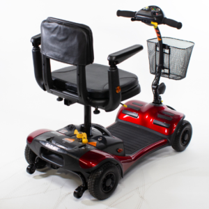 Shoprider Dasher 4 Wheel Mobility Scooter – Portable 300 lb Capacity - Image 3