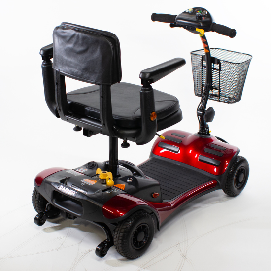 Shoprider Dasher 4 Wheel Mobility Scooter third Shoprider Dasher 4 Wheel Mobility Scooter third