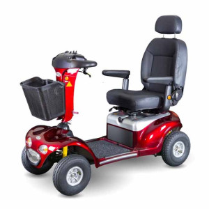 Shoprider Enduro XL4 Heavy Duty 4 Wheel Mobility Scooter with 500lb capacity