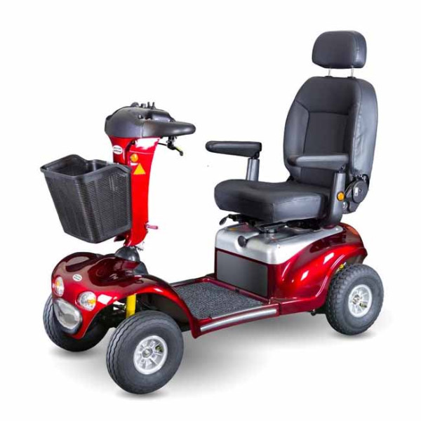 Shoprider Enduro XL4 Heavy Duty 4 Wheel Mobility Scooter with 500lb capacity