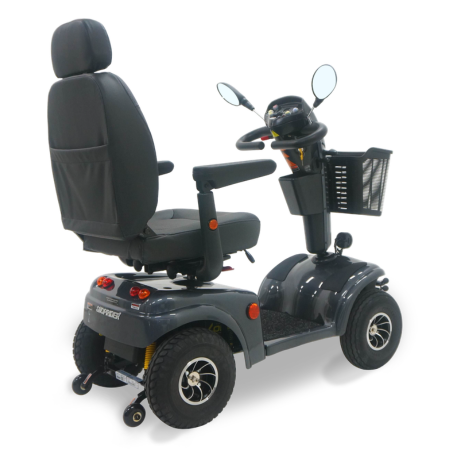 Shoprider Expedition heavy duty mobility scooter 2 Shoprider Expedition heavy duty mobility scooter 2