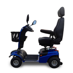 Shoprider Explorer Electric Scooter for Disabled Adults – 300 lb Capacity - Image 2