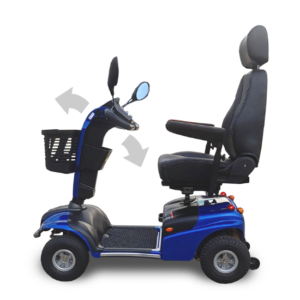 Shoprider Explorer Electric Scooter for Disabled Adults – 300 lb Capacity - Image 4