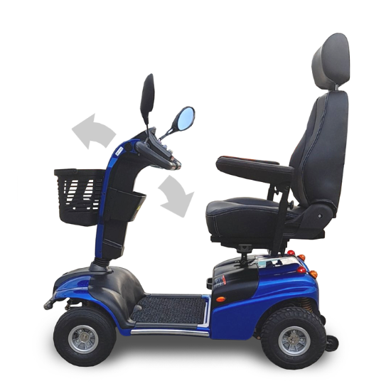 Shoprider Explorer electric scooter for disabled​ 4 Shoprider Explorer electric scooter for disabled​ 4