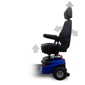 Shoprider Explorer Electric Scooter for Disabled Adults – 300 lb Capacity - Image 3