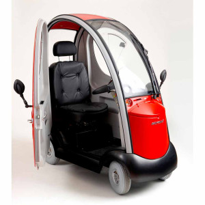 Shoprider Flagship 4 Wheel Scooter - Image 3