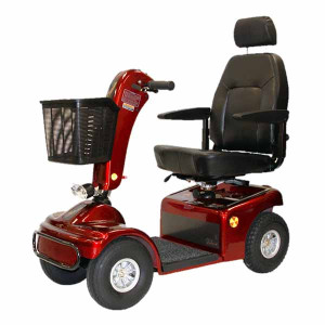 Shoprider Sprinter XL4 4 Wheel Scooter - Image 1