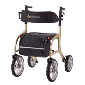 COMODITÀ Siena All-Terrain Rollator Walker with Large Wheels & Seat 17 COMODITÀ Siena All-Terrain Rollator Walker with Large Wheels & Seat - Image 7