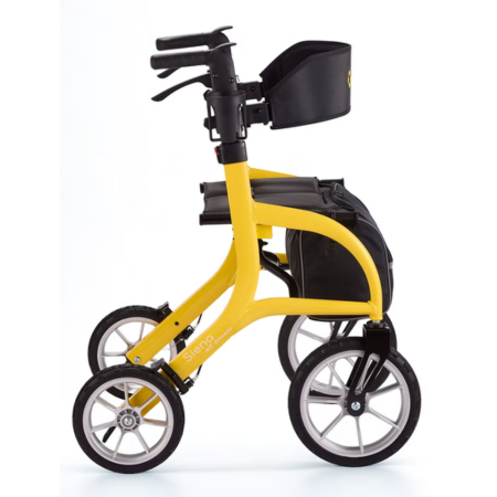 COMODITÀ Siena All-Terrain Rollator Walker with Large Wheels & Seat 7 Siena All Terrain Rollator Walker 3 Siena All Terrain Rollator Walker 3