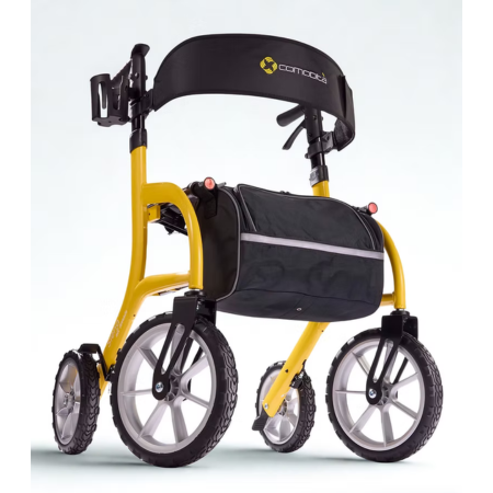 COMODITÀ Siena All-Terrain Rollator Walker with Large Wheels & Seat 2 Siena All Terrain Rollator Walker 4 Siena All Terrain Rollator Walker 4