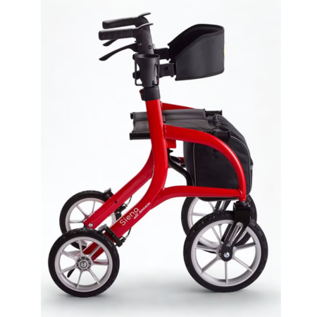 COMODITÀ Siena All-Terrain Rollator Walker with Large Wheels & Seat 9 Siena All Terrain Rollator Walker 8 Siena All Terrain Rollator Walker 8