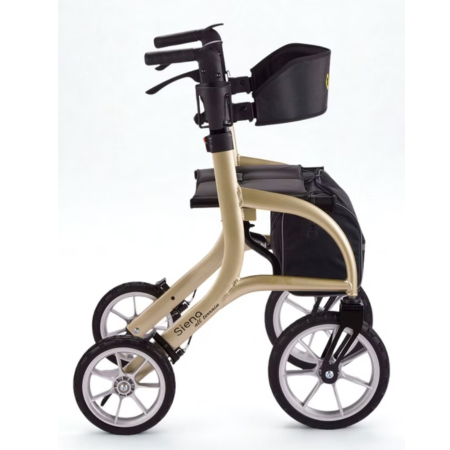COMODITÀ Siena All-Terrain Rollator Walker with Large Wheels & Seat 8 Siena All Terrain Rollator Walker 9 Siena All Terrain Rollator Walker 9