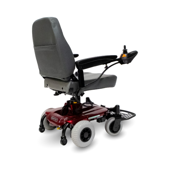 Shoprider Smartie Electric Wheel Chair for Sale – Lightweight 3-Piece Lithium Power Wheelchair 5 Smartie Powered Wheelchair four Smartie Powered Wheelchair four