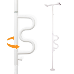 Stander Wonder Pole Plus – Floor to Ceiling Grab Bar & Security Transfer Pole for Safer Mobility - Image 9