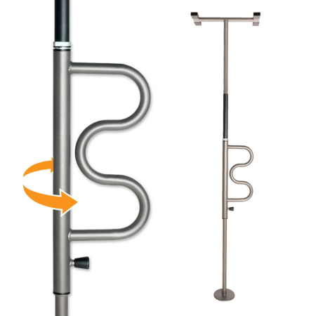 Stander Wonder Pole Plus Grey Stander Wonder Pole Plus Grey