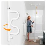 Stander Wonder Pole Plus – Floor to Ceiling Grab Bar & Security Transfer Pole for Safer Mobility
