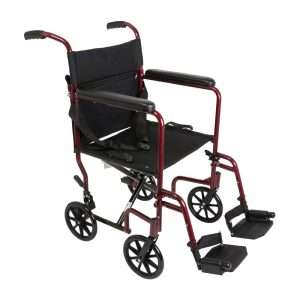 ProBasics Aluminum Transport Wheelchair - Image 2