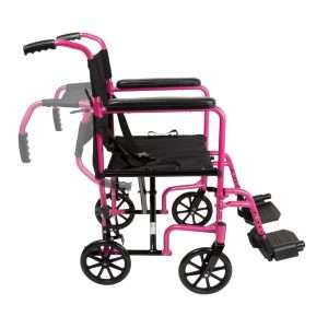 ProBasics Aluminum Transport Wheelchair - Image 7