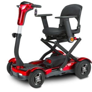 EV Rider TeQno Automatic Foldable Mobility Scooter — The Ultimate Foldable Mobility Scooter for Effortless Freedom & Travel - Image 4