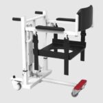 Electric Lift Patient Transfer Chair for Safe Transfers