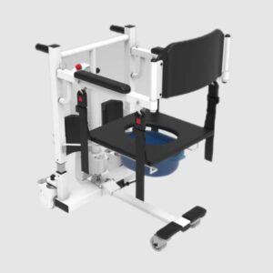 Med Mobility Electric Lift Patient Transfer Chair | T legs - Image 2