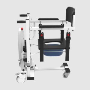 Med Mobility Electric Lift Patient Transfer Chair | T legs - Image 3