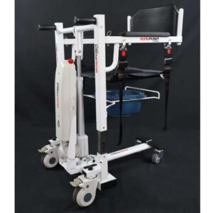 Med Mobility Electric Lift Patient Transfer Chair | T legs - Image 6