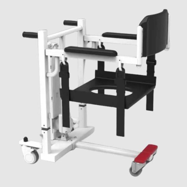 Electric Lift Patient Transfer Chair for Safe Transfers