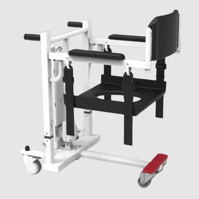 Electric Lift Patient Transfer Chair for Safe Transfers