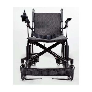 Med Mobility Lightweight Foldable Electric Wheelchair Carbon - Image 2