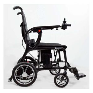 Med Mobility Lightweight Foldable Electric Wheelchair Carbon - Image 3