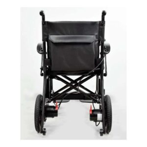 Med Mobility Lightweight Foldable Electric Wheelchair Carbon - Image 4