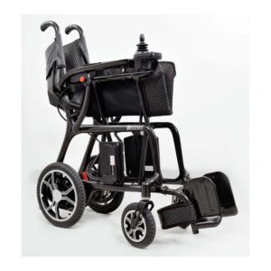 Med Mobility Lightweight Foldable Electric Wheelchair Carbon - Image 5