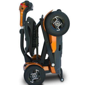 EV Rider TeQno Automatic Foldable Mobility Scooter — The Ultimate Foldable Mobility Scooter for Effortless Freedom & Travel - Image 9