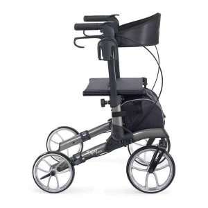COMODITÀ Tipo Petite Rollator Walker with Seat – Safe, Stylish & Built for Petite Users - Image 2