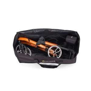 COMODITÀ Tipo Petite Rollator Walker with Seat – Safe, Stylish & Built for Petite Users - Image 5