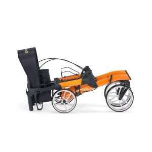 COMODITÀ Tipo Petite Rollator Walker with Seat – Safe, Stylish & Built for Petite Users - Image 6