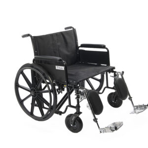 Titus Extra Wide Wheelchair – Heavy Duty Wheelchair for Bariatric Support - Image 3