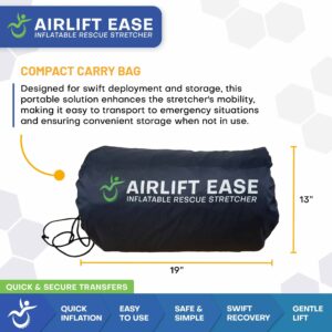 Climbing Steps Airlift Ease Inflatable Stretcher - Image 11