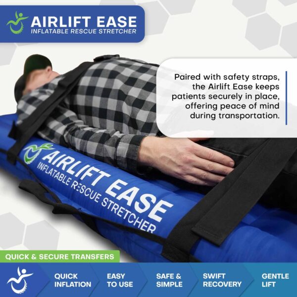 Top Medical Airlift Ease Inflatable Stretcher7 Top Medical Airlift Ease Inflatable Stretcher7