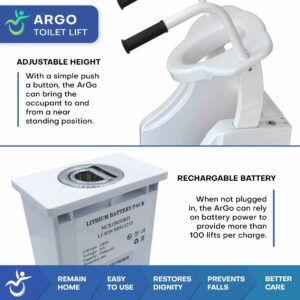 ArGo Electric Toilet Lift - Image 4