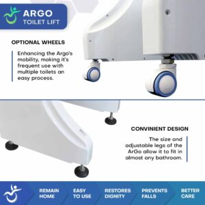ArGo Electric Toilet Lift - Image 5