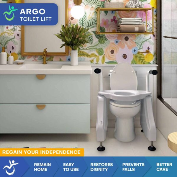 Top Medical ArGo Electric Toilet Lift6 Top Medical ArGo Electric Toilet Lift6