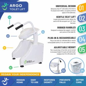 ArGo Electric Toilet Lift - Image 8