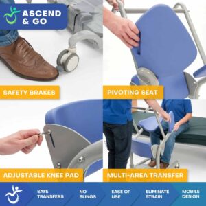 Ascend & Go Sit to Stand Patient Lift - Image 7