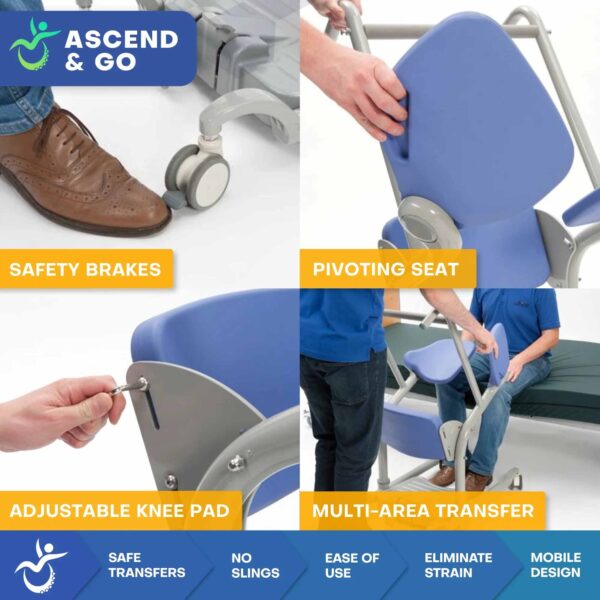 Top Medical Ascend amp Go Sit to Stand Patient Lift4 Top Medical Ascend amp Go Sit to Stand Patient Lift4