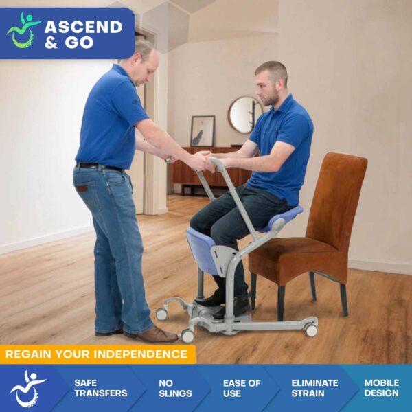 Top Medical Ascend amp Go Sit to Stand Patient Lift6 Top Medical Ascend amp Go Sit to Stand Patient Lift6